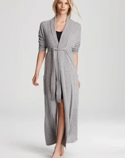 Long Cashmere Robe