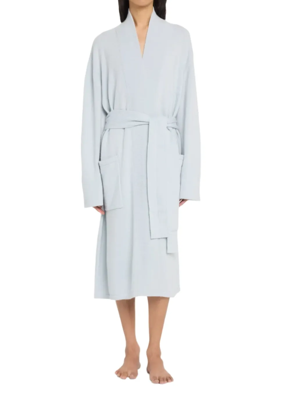Long Cashmere Robe