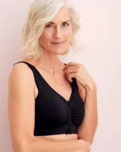 Lynn Front-Zip Bra