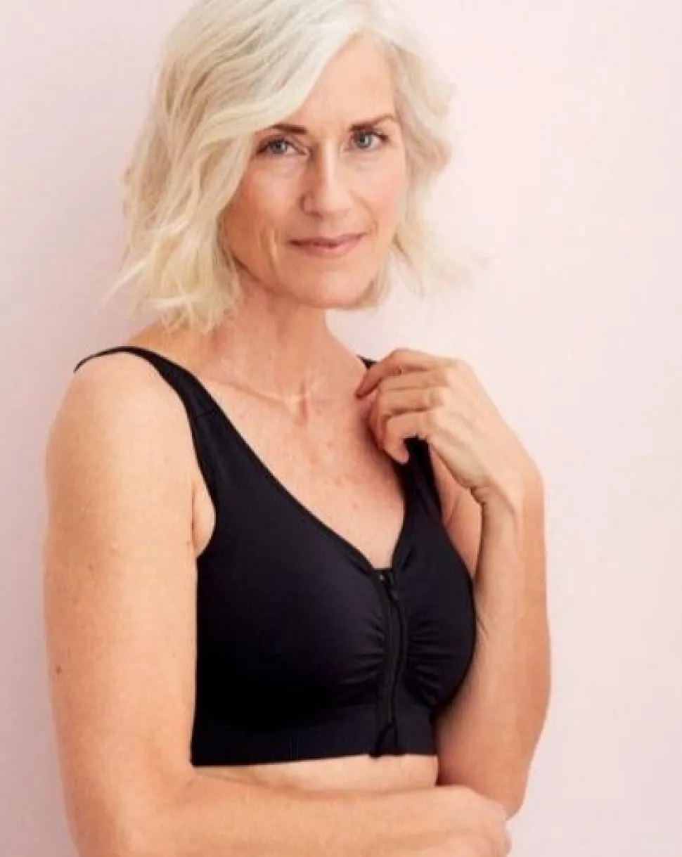 Lynn Front-Zip Bra