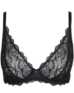 Manyla Plunge Bra: Velvet Blue