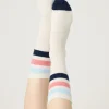 Maritime Lounge Rib Crew Socks