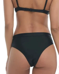 Marlee Bikini Bottom- Black: Size L, XL