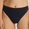 Midnight Blue Holiday Rio Bikini Briefs: Size L, XL