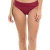 Moov Mid Waist Fold Over Bikini Bottom