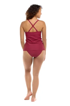 Moov Rosa Tankini Top