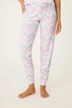 Mountain Bound Chevron PJ Set: Size M, XL
