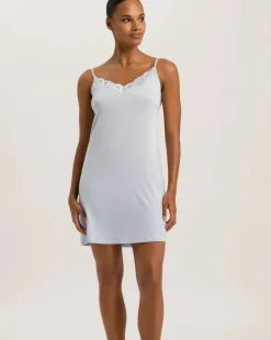 Natural Elegance Spaghetti Dress