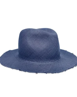 Navy Fringe Panama Continental