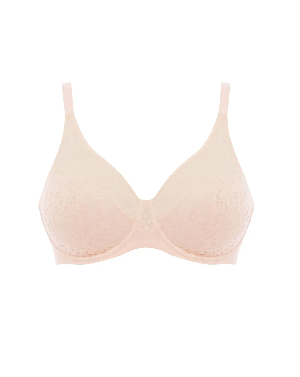 Norah Molded Bra: Blushing Pink & Nude