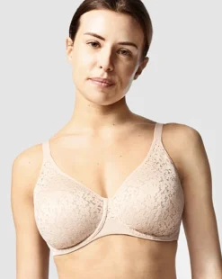 Norah Molded Bra: Blushing Pink & Nude