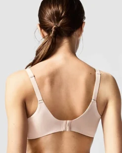Norah Molded Bra: Blushing Pink & Nude