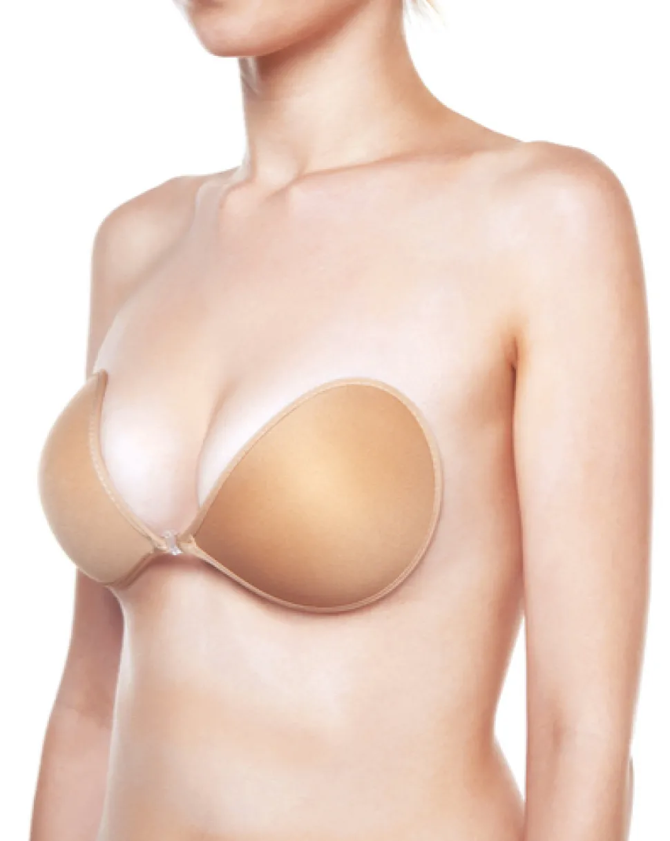 NuBra Feather Lite Bra: F & G Cup