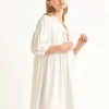 Octavia Short Caftan, Size L