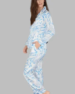 Octopus Garden Washable Silk Pajama: Size S