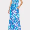 Olen Under The Sea Cotton Voile Dress