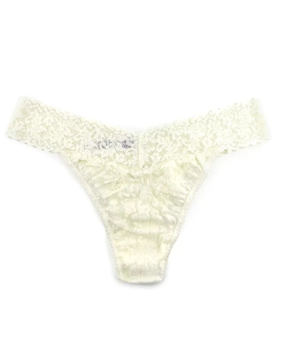 Original Rise Thong