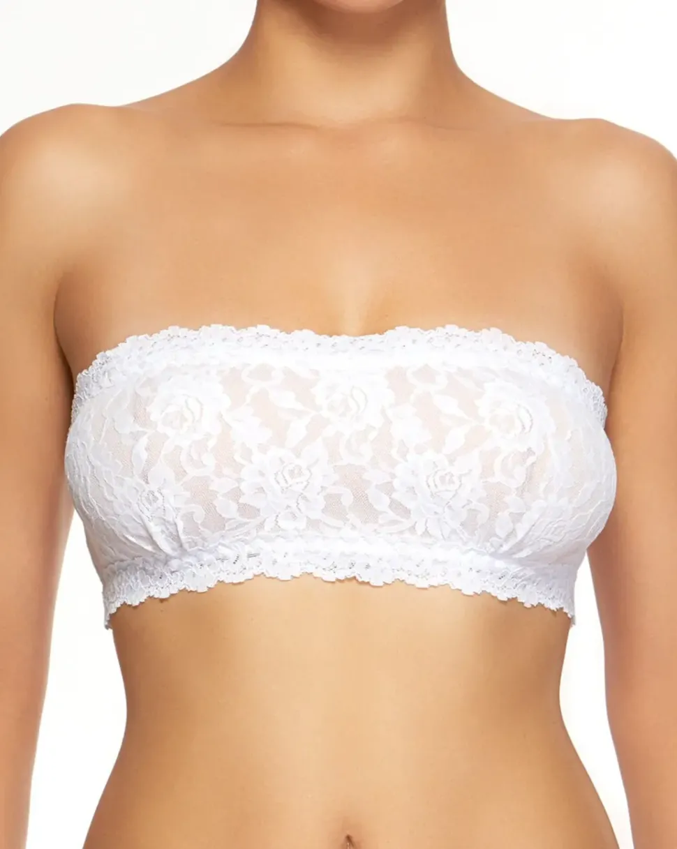 Padded Bandeau Lace Bralette