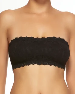 Padded Bandeau Lace Bralette
