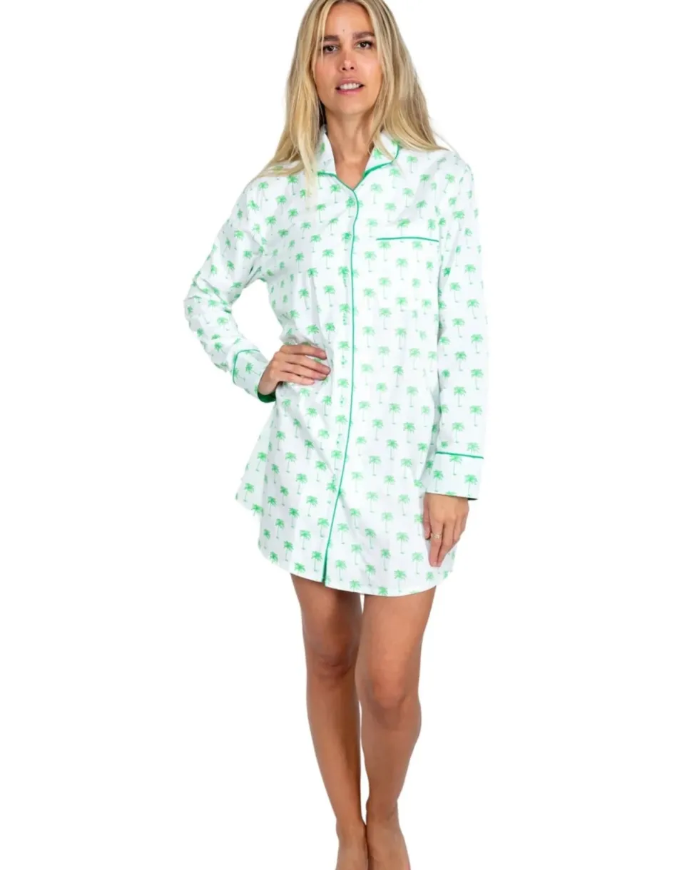 Palm Tree Night Shirt