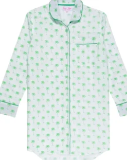 Palm Tree Night Shirt