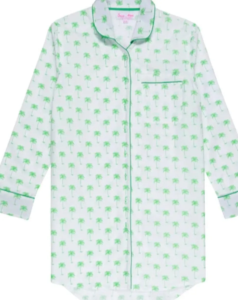 Palm Tree Night Shirt