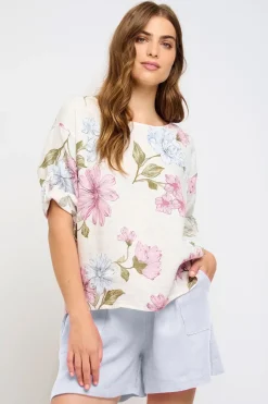Patch Pocket Linen Shorts