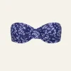 Periwinkle Bandeau Top: Size L, XL