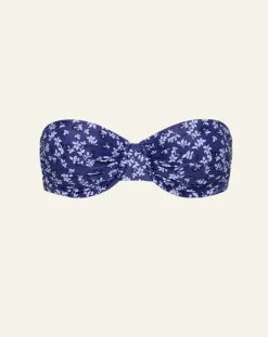 Periwinkle Bandeau Top: Size L, XL