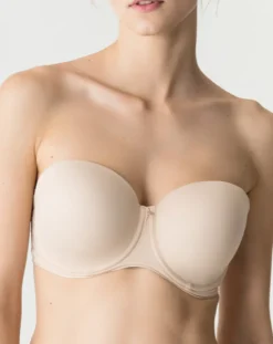 Perle Padded Strapless