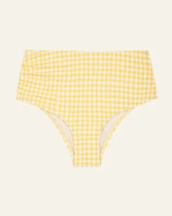 Pineapple Weekend Boy Leg Bikini Bottom: Size L