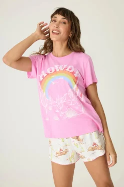 Playful Prints Western Short Set