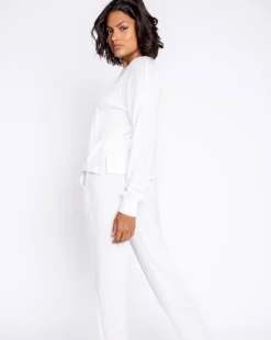 Plush & Thermal Long Sleeve & Pant: Size L, XL