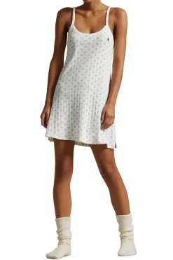 Pointelle Cami Slip