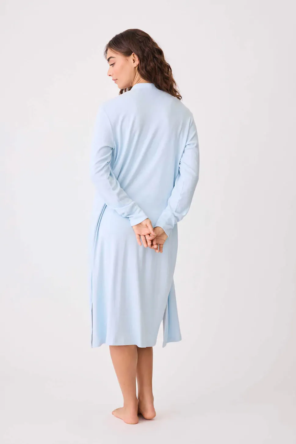 Pointelle Hearts Cardigan: Size M