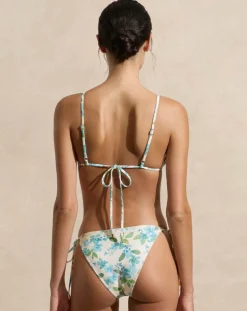 Postcards String Tie Bottom: Size M