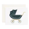 Pram Baby Card