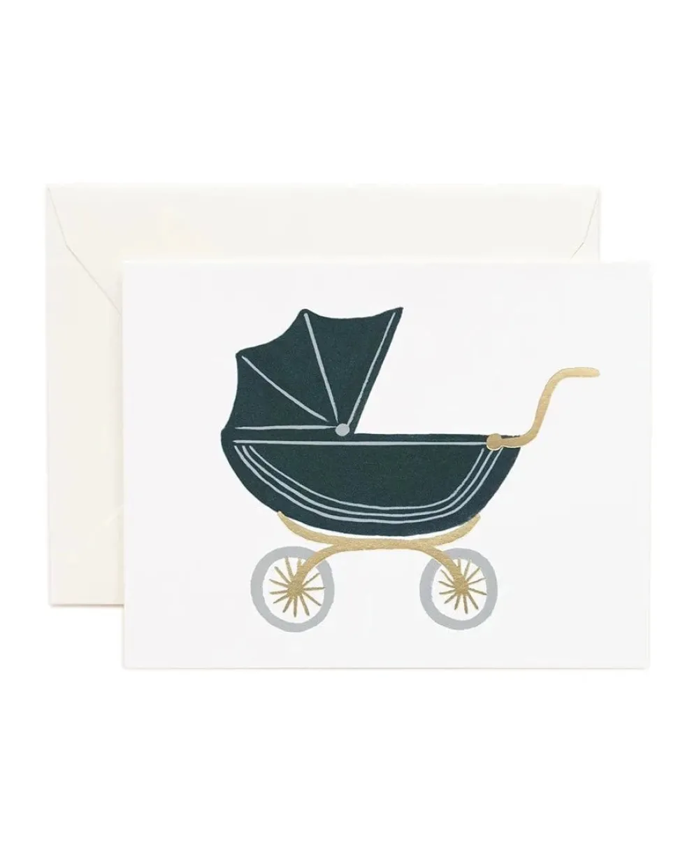 Pram Baby Card
