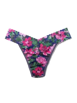 Printed Original Rise Thong