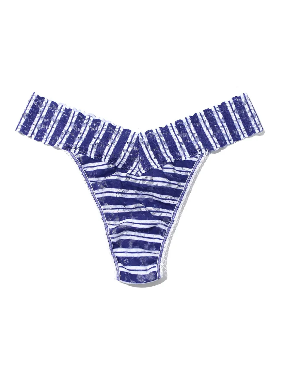 Printed Original Rise Thong