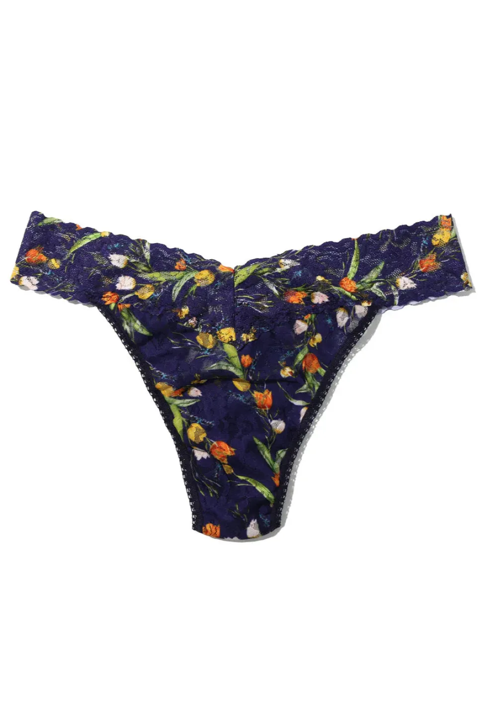 Printed Original Rise Thong
