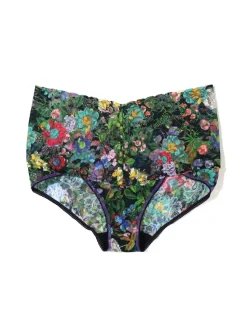 Printed Retro V-Kini