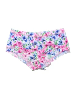 Printed Signature Lace Boyshort