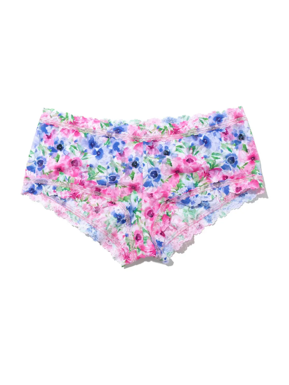 Printed Signature Lace Boyshort