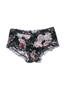 Printed Signature Lace Boyshort