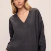 Recycled Boucle Sweater & Pant Set