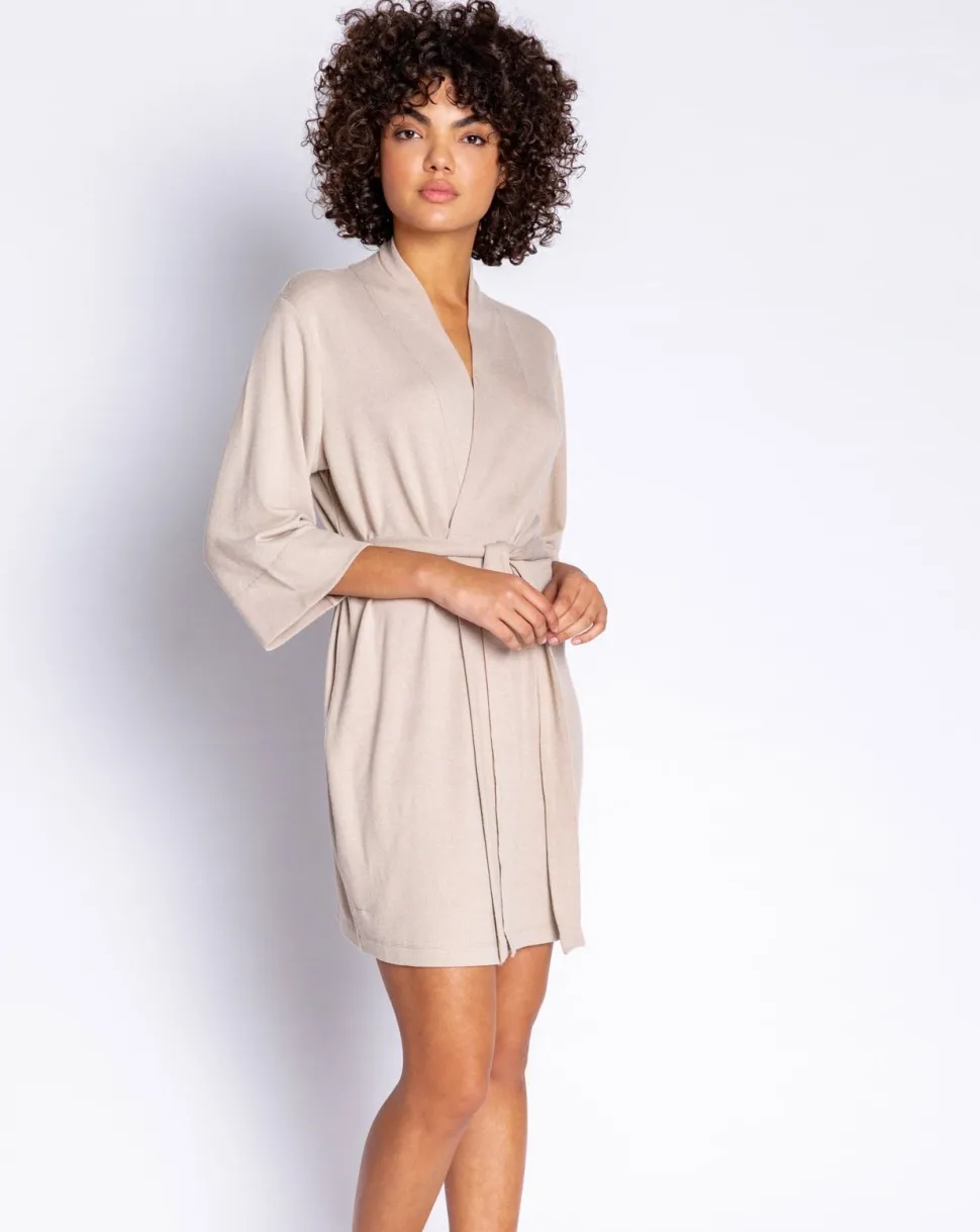 Reloved Desert Stone Robe: Size L