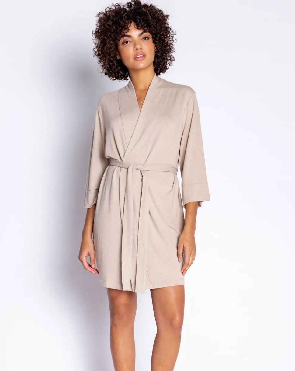 Reloved Desert Stone Robe: Size L