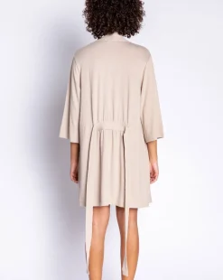 Reloved Desert Stone Robe: Size L