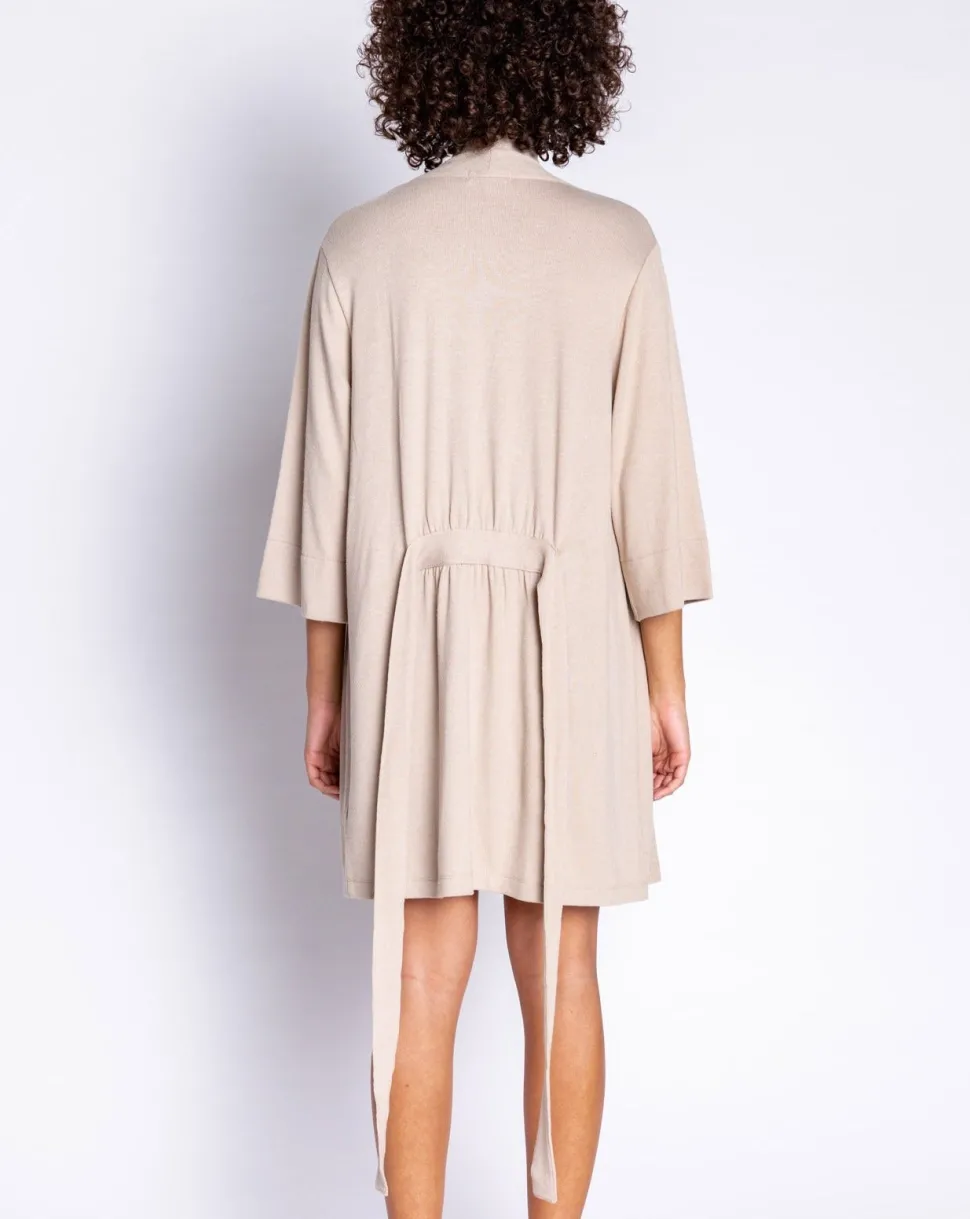 Reloved Desert Stone Robe: Size L